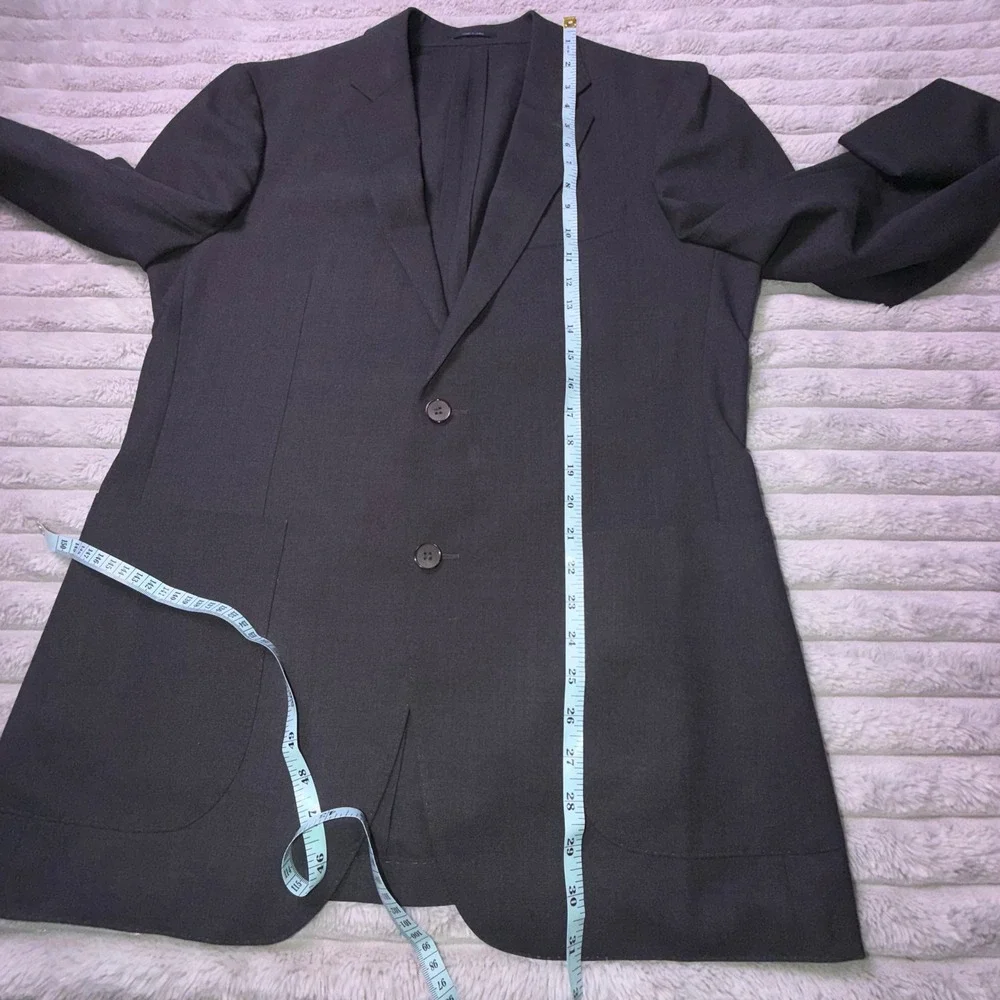 Suitsupply‎ Havana Slim Cut Blazer 42R Wool Lanificio F.lli Cerruti Unstructured